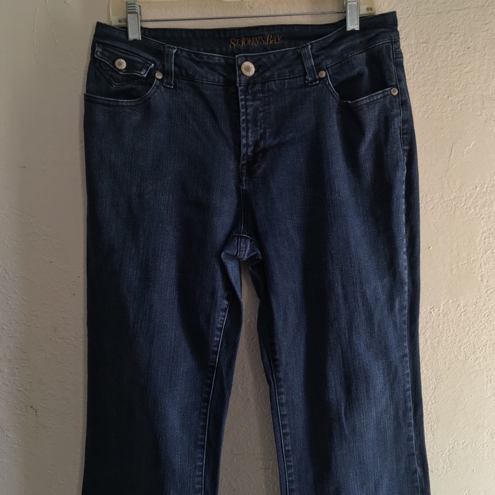 Jeans St. John Bay womens